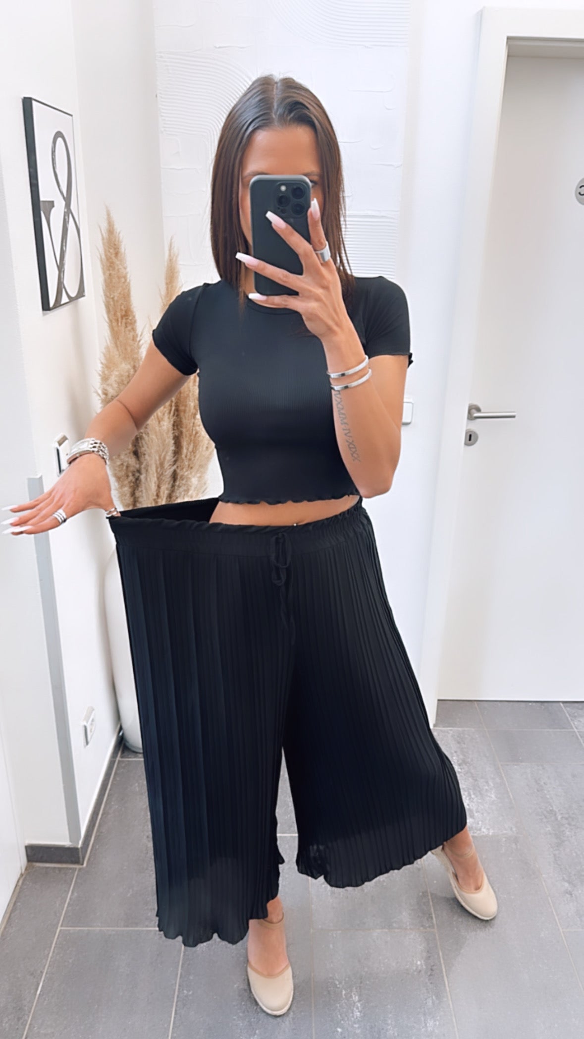 Hose Plissee