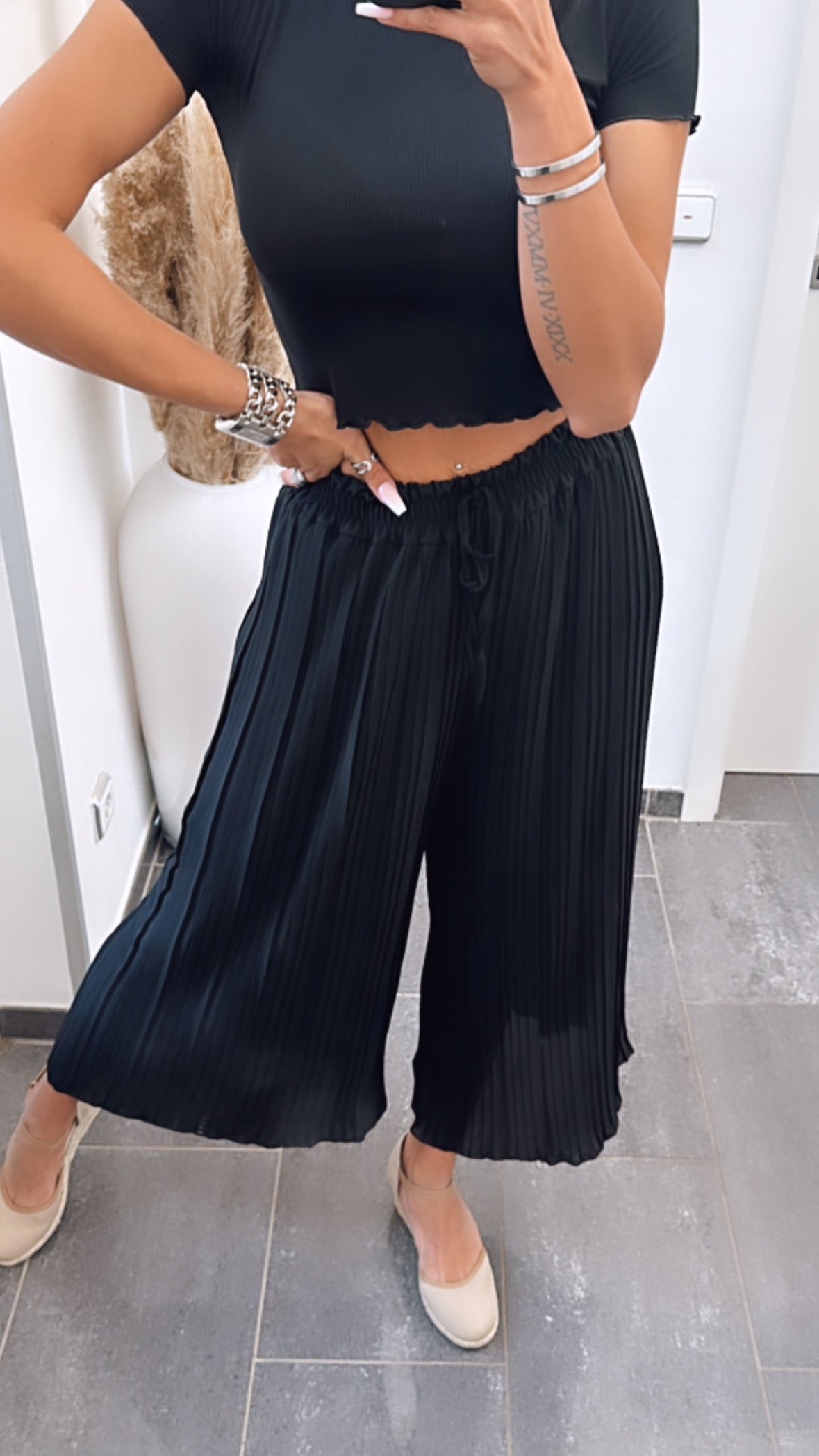 Hose Plissee