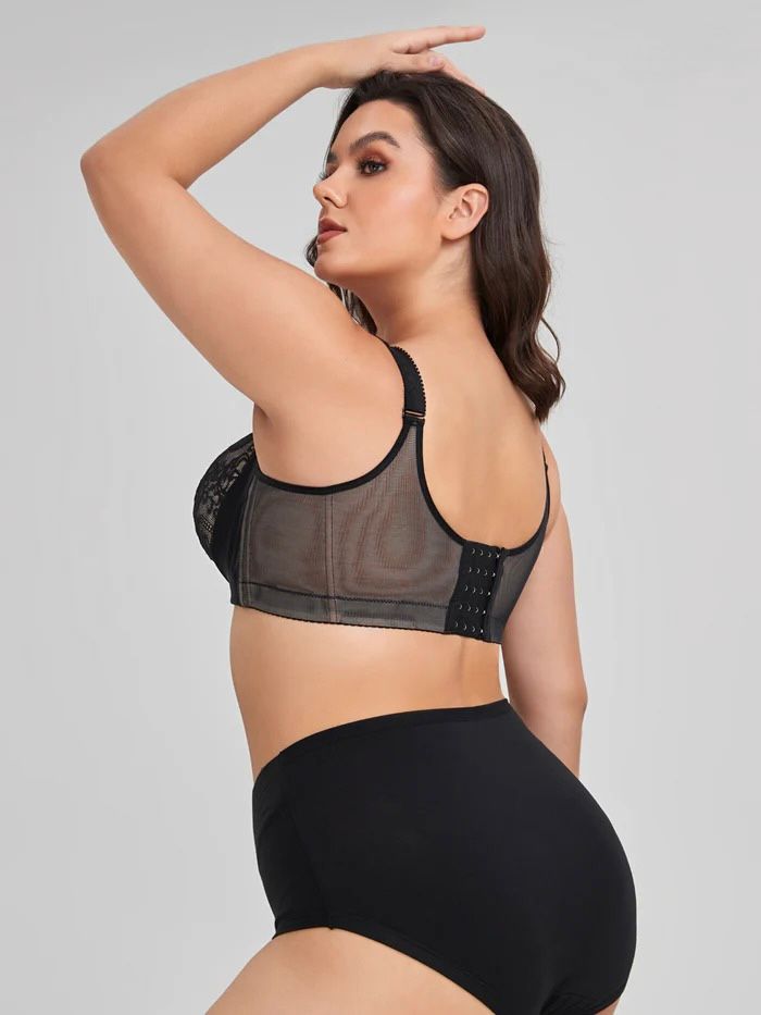LIVÉN™ Push-Up BH mit Spitze
