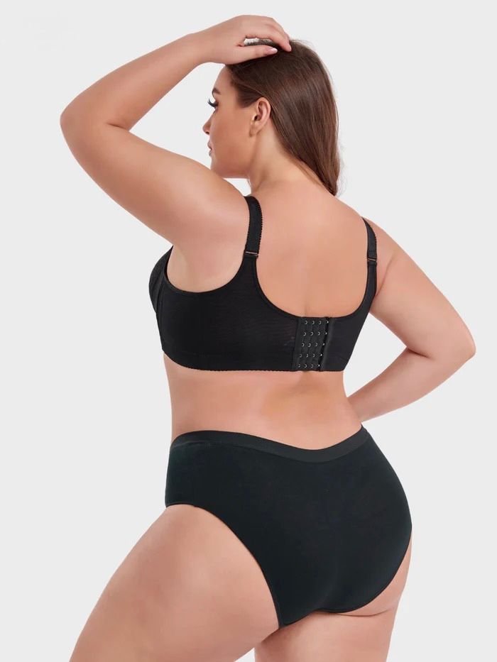 LIVÉN™ Push-Up BH mit Spitze