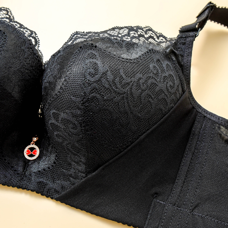 LIVÉN™ Push-Up BH mit Spitze