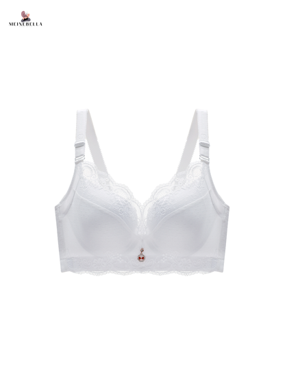 Liebe Push-Up BH mit Spitze