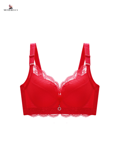 Liebe Push-Up BH mit Spitze
