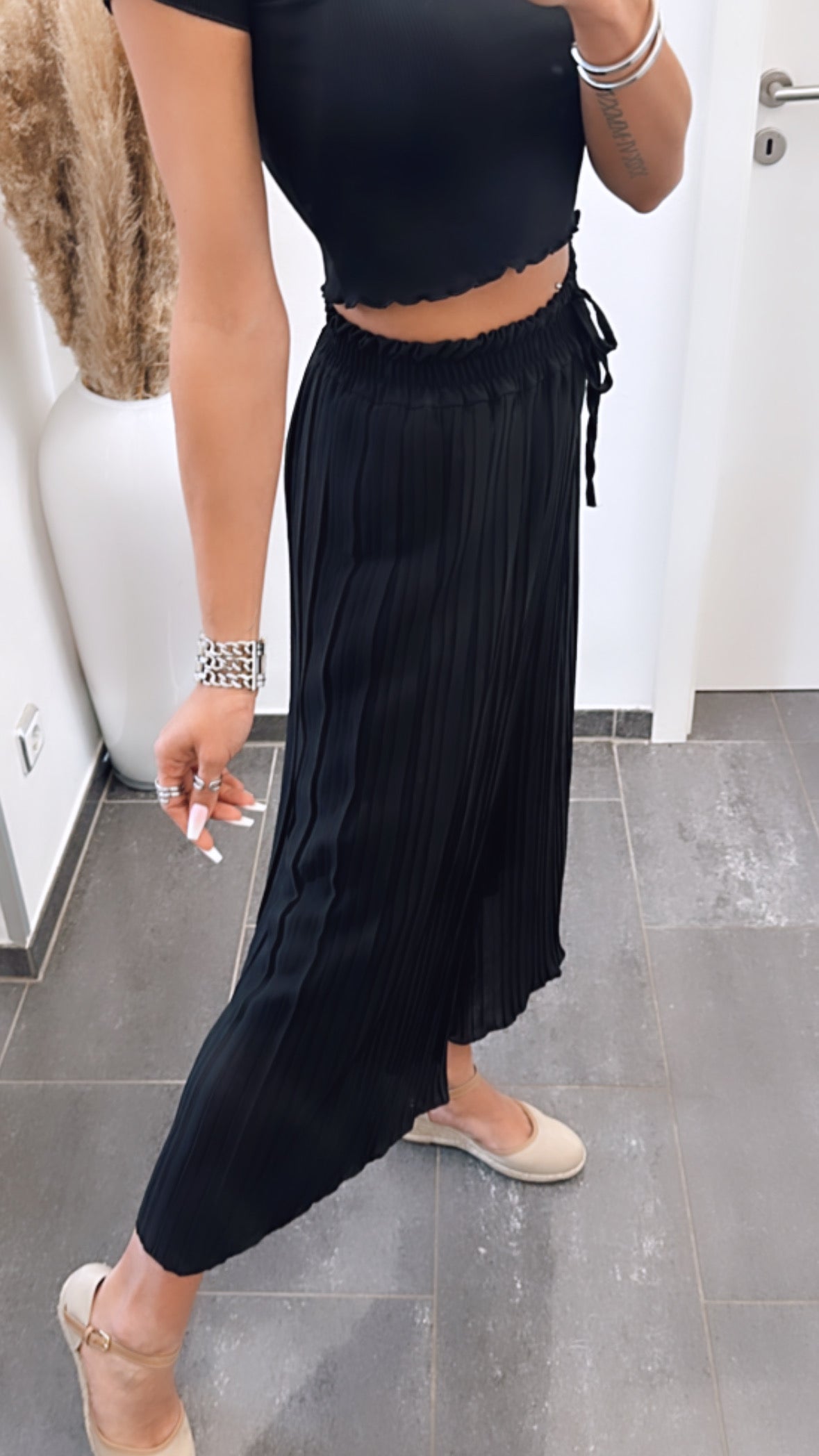 Hose Plissee