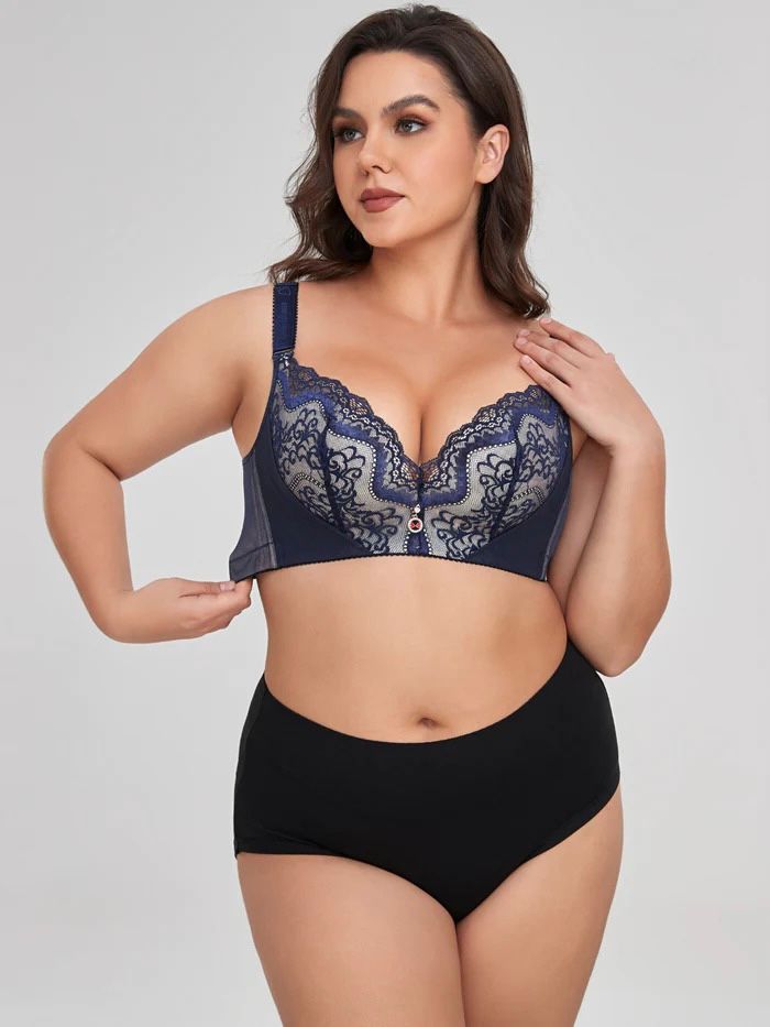 LIVÉN™ Push-Up BH mit Spitze