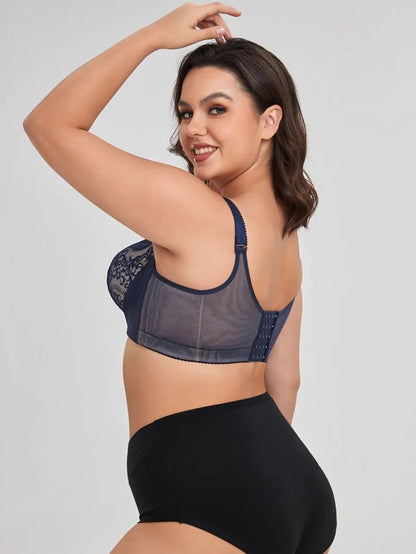 LIVÉN™ Push-Up BH mit Spitze