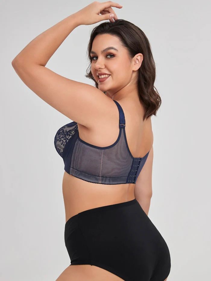 LIVÉN™ Push-Up BH mit Spitze