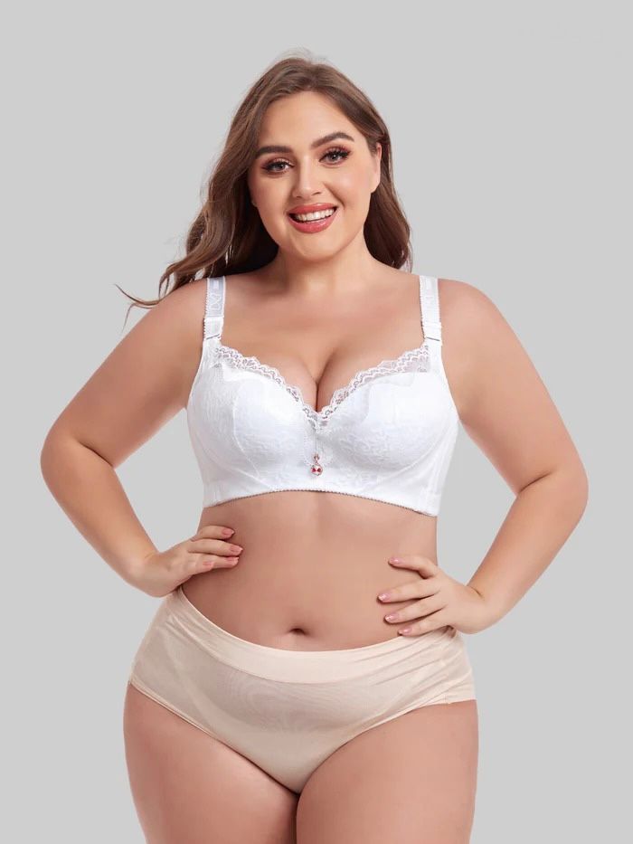 LIVÉN™ Push-Up BH mit Spitze