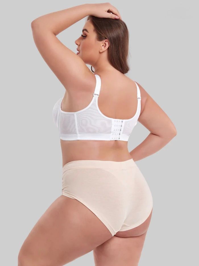LIVÉN™ Push-Up BH mit Spitze