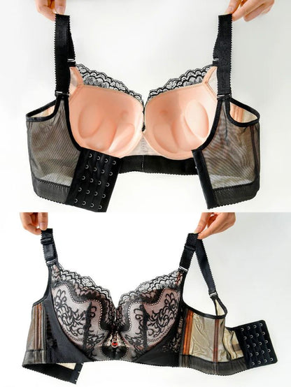 LIVÉN™ Push-Up BH mit Spitze