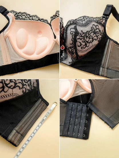 LIVÉN™ Push-Up BH mit Spitze