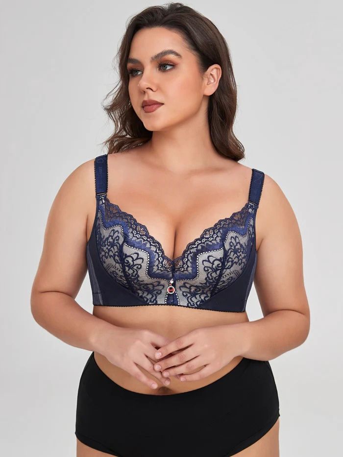 LIVÉN™ Push-Up BH mit Spitze