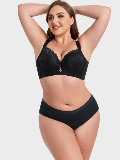 LIVÉN™ Push-Up BH mit Spitze